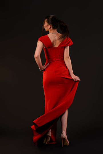 Rochie Red Allure