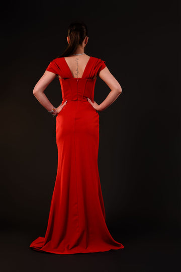 Rochie Red Allure