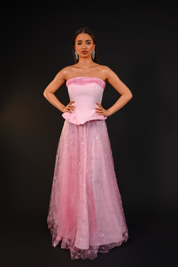 Rochie Azure Whisper