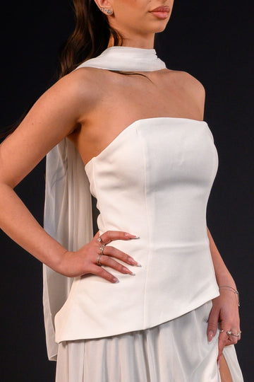 Rochie White Muse