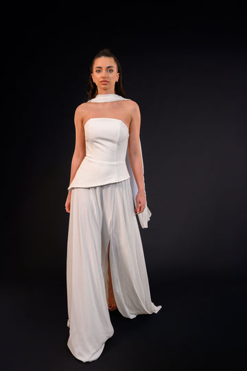 Rochie White Muse