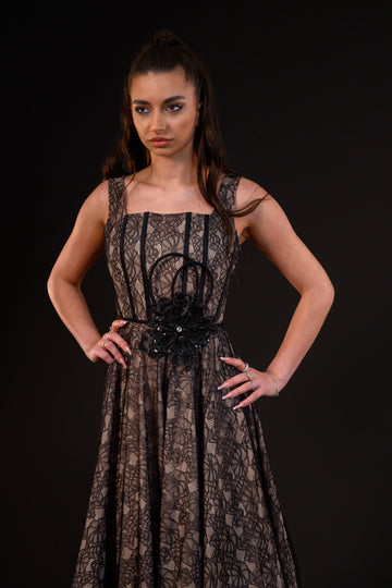 Rochie Noir Dentelle