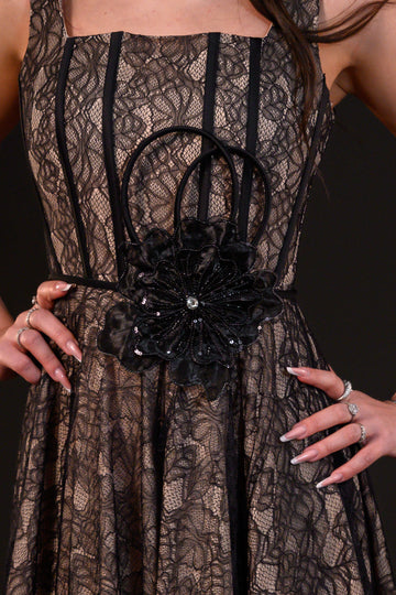 Rochie Noir Dentelle