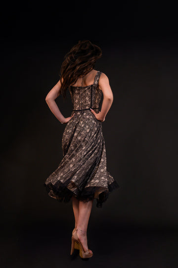 Rochie Noir Dentelle