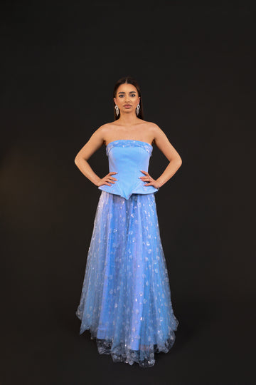 Rochie Azure Whisper