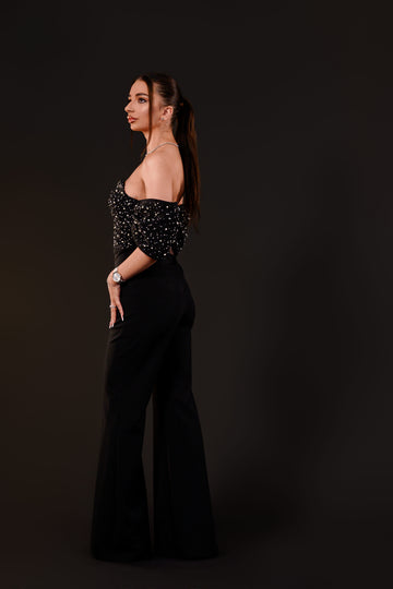 Rochie Noir Étoile