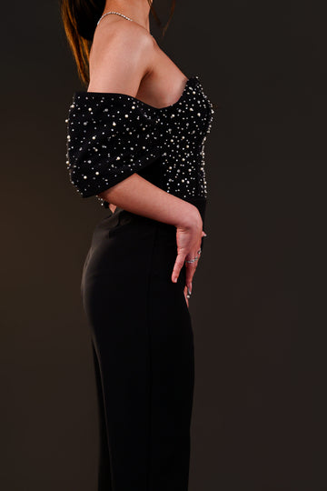 Rochie Noir Étoile