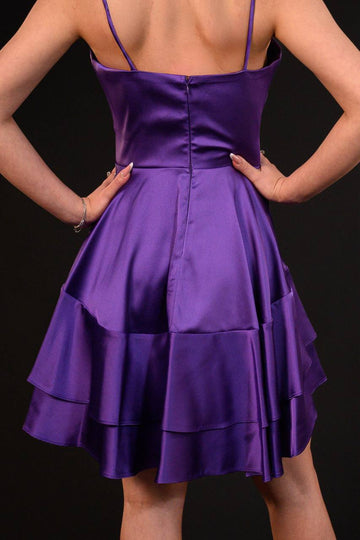 Violet Bloom Rochie