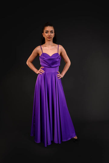 Amethyst Grace Rochie