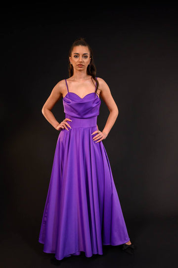 Amethyst Grace Rochie